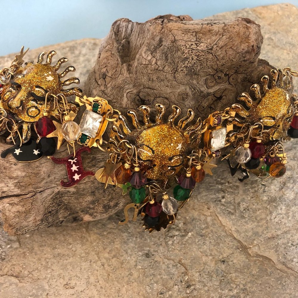 Celestial Lunch at the Ritz charm bracelet